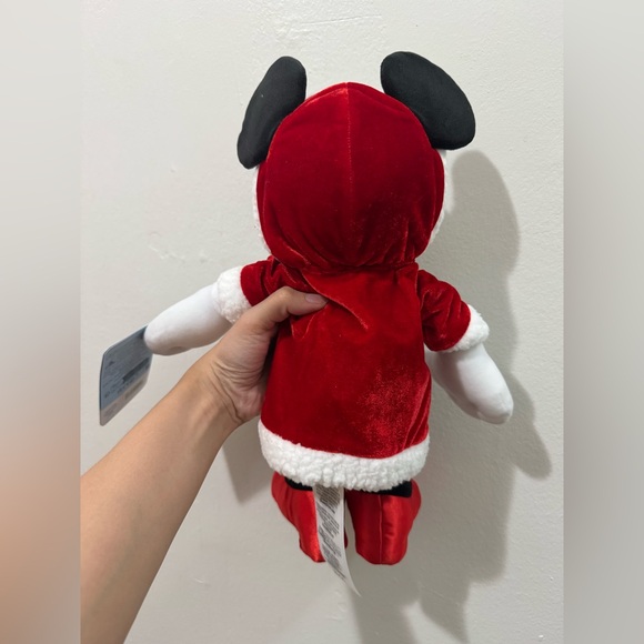 2024 DISNEY Minnie Mouse Holiday Plush Medium 16'' NWT Making Christmas Magical - Picture 5 of 8